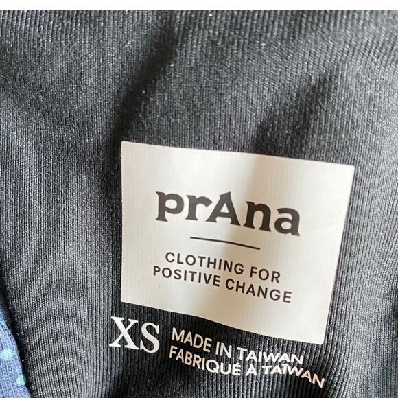 PrAna Skypath Athletic Dress XS Deep Pine Dotty Activewear Camping Cutout NWT - Picture 5 of 10